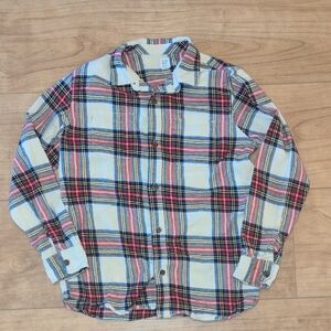 Gap Boys XXL 14-16 Flannel Shirt